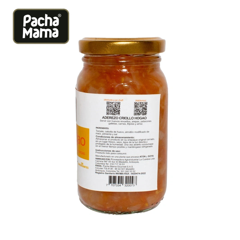 Hogao Criollo x 240 gr-Despensa-Pacha Mama-Eatsy Market