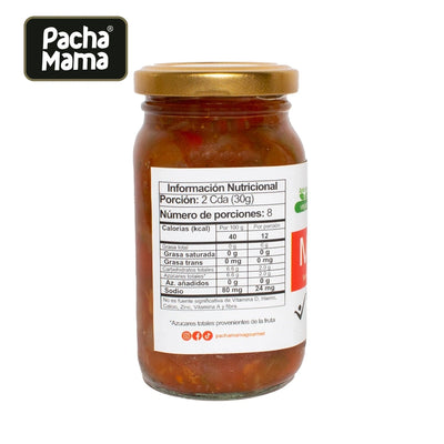 Aderezo Mexicano Picante Medio x 240 gr-Despensa-Pacha Mama-Eatsy Market