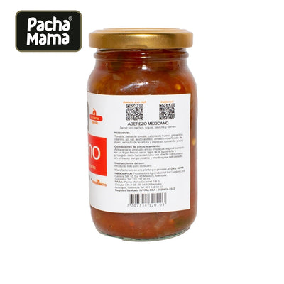 Aderezo Mexicano Picante Medio x 240 gr-Despensa-Pacha Mama-Eatsy Market