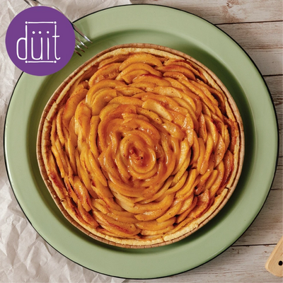 Pie Dulce de Manzana y Crema de Almendra para Hornear-Repostería-Duit-x 2 porc (200 gr)-Eatsy Market