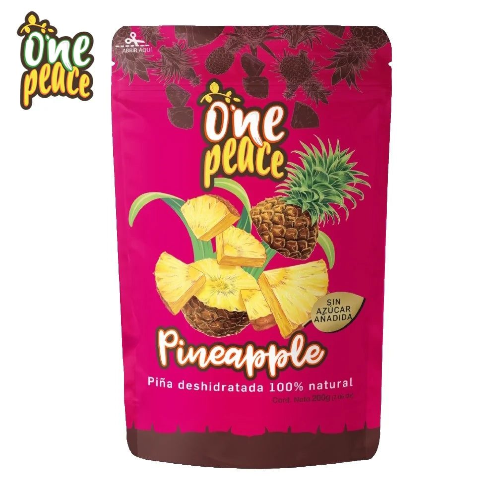 Snack de Piña Deshidratada – Eatsy Market