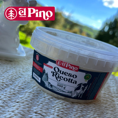 Queso Ricota El Pino x 500 gr-Proteínas-El Pino-Eatsy Market