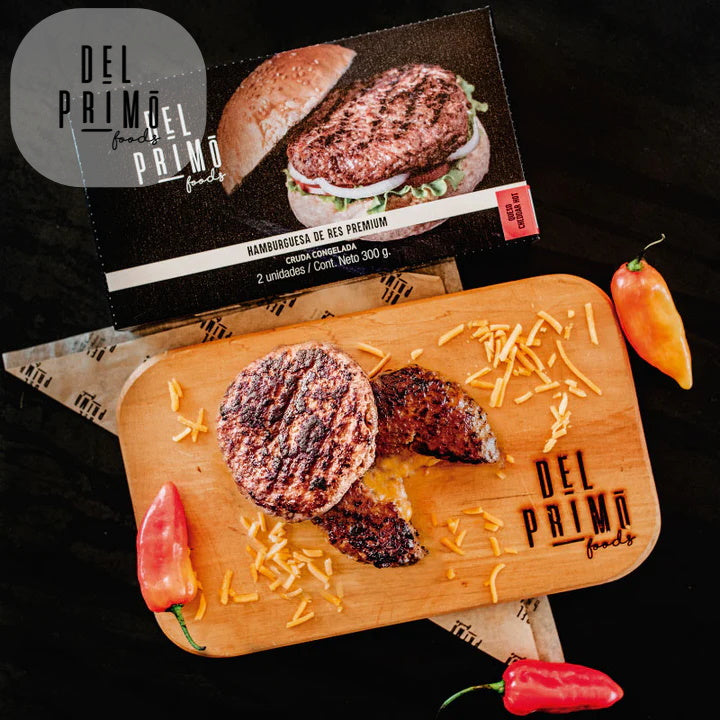 Carnes de Hamburguesa Rellenas x 2 und (6 variedades)-Proteínas-Del Primo-Original-Eatsy Market