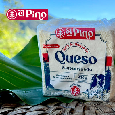Queso Blanco El Pino x 450 gr-Proteínas-El Pino-Eatsy Market