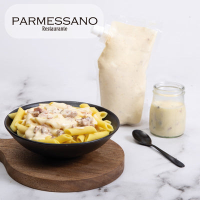 Salsa Carbonara Parmessano x 500 gr-Salsas-Parmessano-Eatsy Market