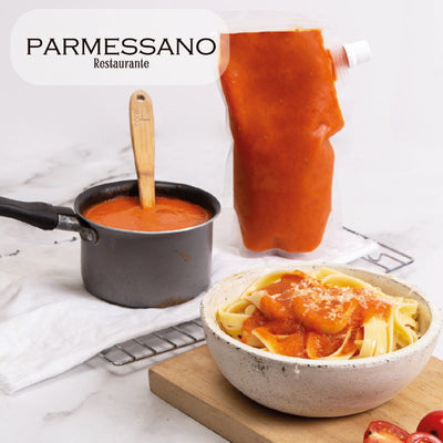 Salsa Napolitana (Pomodoro) x 500 gr-Salsas-Parmessano-Eatsy Market