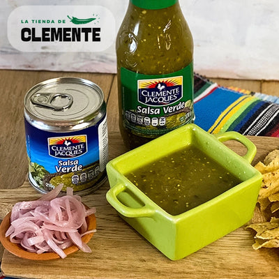 Salsa Verde Mexicana x 370 gr-Salsas-La Tienda de Clemente-Eatsy Market