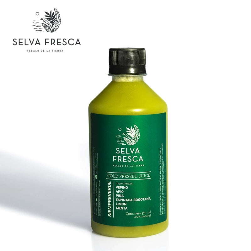 Batido Siempreverde x 375 ml-Bebidas-Selva Fresca-Eatsy Market