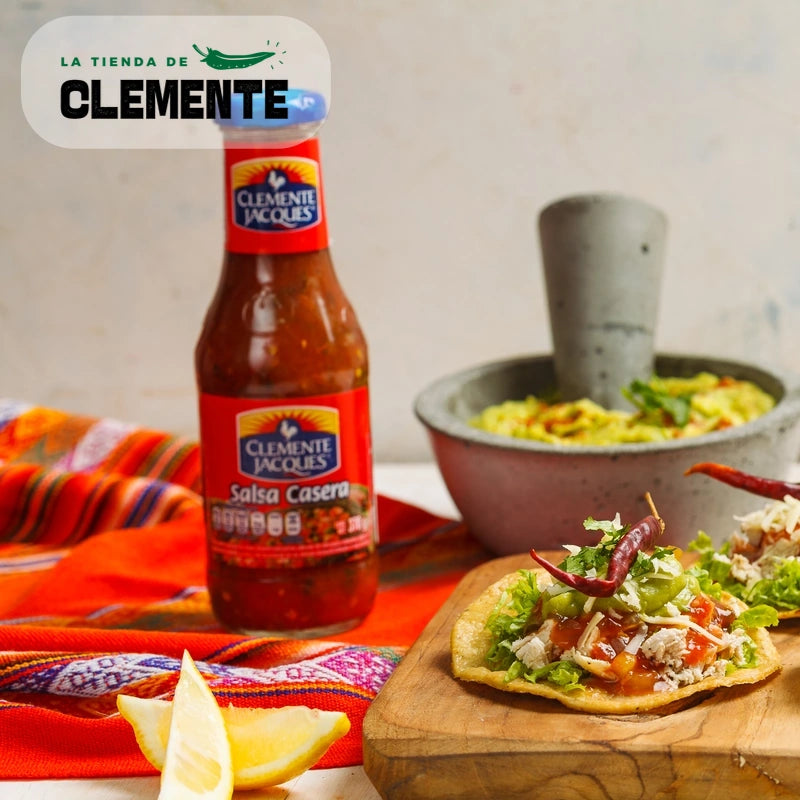 Salsa Casera Mexicana x 370 gr-Salsas-La Tienda de Clemente-Eatsy Market