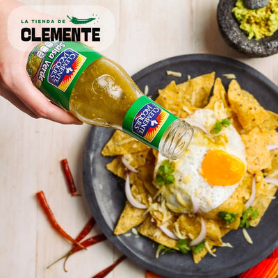 Salsa Verde Mexicana x 370 gr-Salsas-La Tienda de Clemente-Eatsy Market