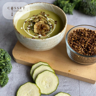 Sopa de Brócoli y Zuquini x 2 porc (500 gr)-Sopas-Cosset Foods-Eatsy Market