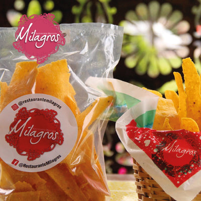 Totopos Milagros-Pasabocas y Snacks-Milagros-x 200 gr-Eatsy Market