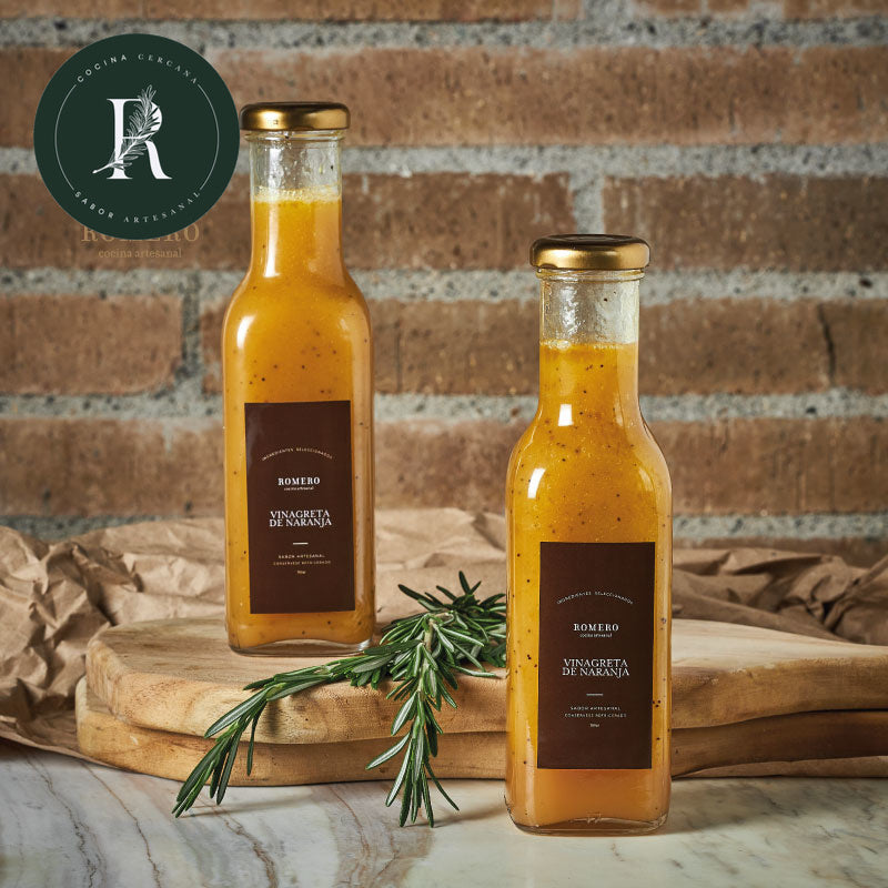 Vinagreta de Naranja x 300 gr-Salsas-Romero-Eatsy Market