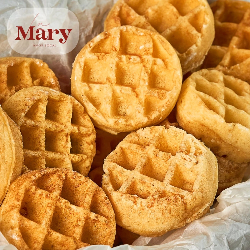 Waffles Prelistos x 10 und-Cereales y Granos-La Mary-De Queso y Arroz-Eatsy Market