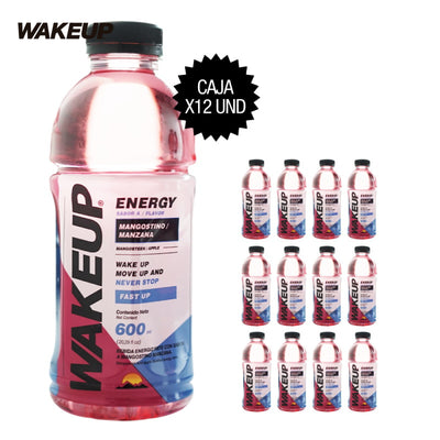 Agua ENERGY Mangostino Manzana-Bebidas-Wakeup-Caja x 12-Eatsy Market