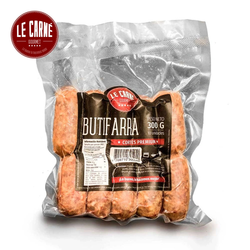 Butifarra x 10 und (300 gr)-Proteínas-Le Carne-Eatsy Market