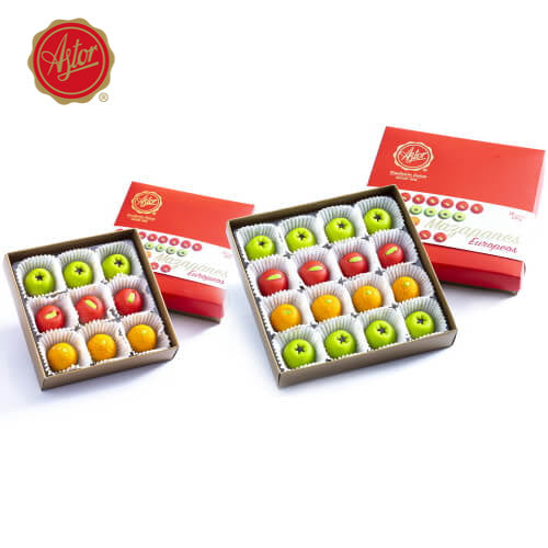 Estuche de Mazapanes-Chocolates-El Astor-x 9 und-Eatsy Market
