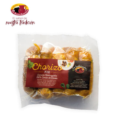 Chorizo Rancherito-Proteínas-El Rancherito-Típico x 5 und (350 gr)-Eatsy Market