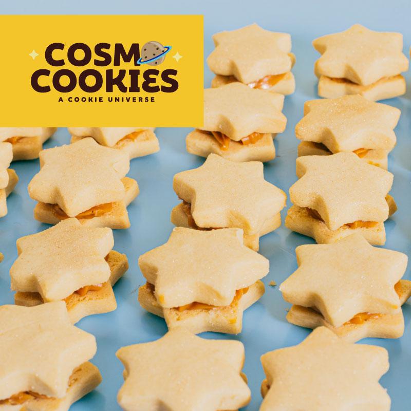 Box Alfajores-Boxes-Cosmo Cookies-x 4 und-Eatsy Market