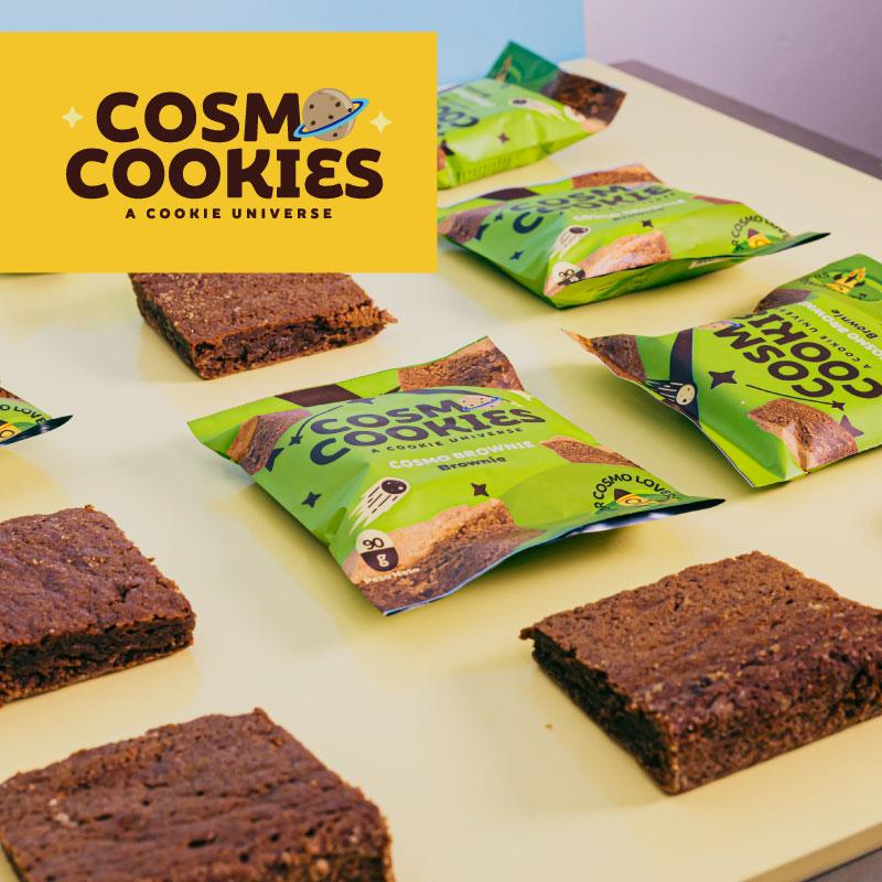 Box Cosmo en Empaque Individual x 5 und-Boxes-Cosmo Cookies-Brownie de Milo-Eatsy Market