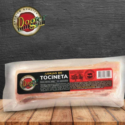 Tocineta Dogger x 15 und (450 gr)-Proteínas-Dogger-Eatsy Market