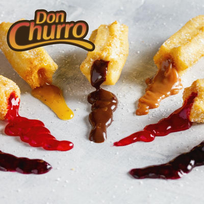 Churros Rellenitos-Pasabocas y Snacks-Don Churro-15 und-Eatsy Market