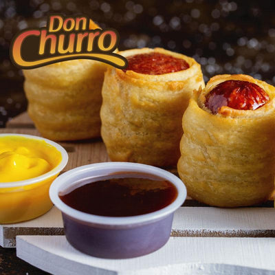 Salchurritos-Pasabocas y Snacks-Don Churro-x 12 und-Eatsy Market