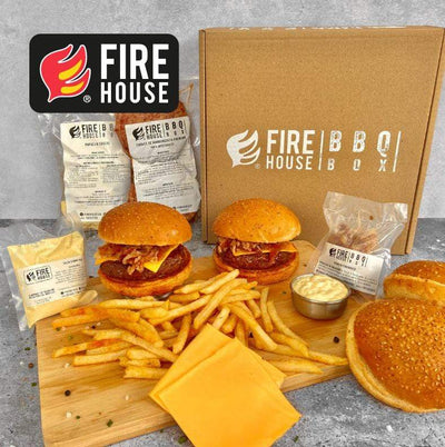 Kit Burger Chesse & Bacon (Para 2 personas)-Boxes-Firehouse-Papas a la Francesa-Eatsy Market