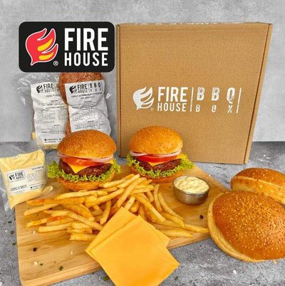 Kit Classic Burger (Para 2 personas)-Boxes-Firehouse-Papas a la Francesa-Eatsy Market
