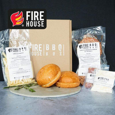 Kit Burger CONFINETA® (Para 2 personas)-Boxes-Firehouse-Papas a la Francesa-Eatsy Market