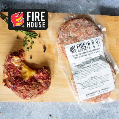 Carne Hamburguesa de 160 gr x 2 und-Proteínas-Firehouse-Centro de Queso-Eatsy Market
