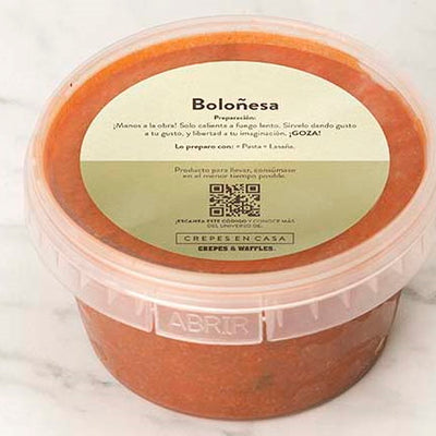Salsa Boloñesa Crepes-Salsas-Crepes & Waffles-x 500 gr-Eatsy Market