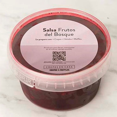 Salsa de Frutos del Bosque Crepes-Salsas-Crepes & Waffles-x 250 gr-Eatsy Market