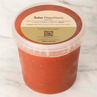 Salsa Napolitana Crepes-Salsas-Crepes & Waffles-x 1000 gr-Eatsy Market