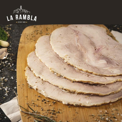 Pernil de Cerdo Finas Hierbas-Proteínas-La Rambla-x 5 tajadas gruesas (460 gr)-Eatsy Market