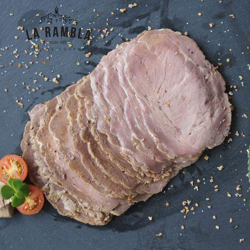 Roast Beef Pimienta-Mostaza-Proteínas-La Rambla-x 230 gr-Eatsy Market