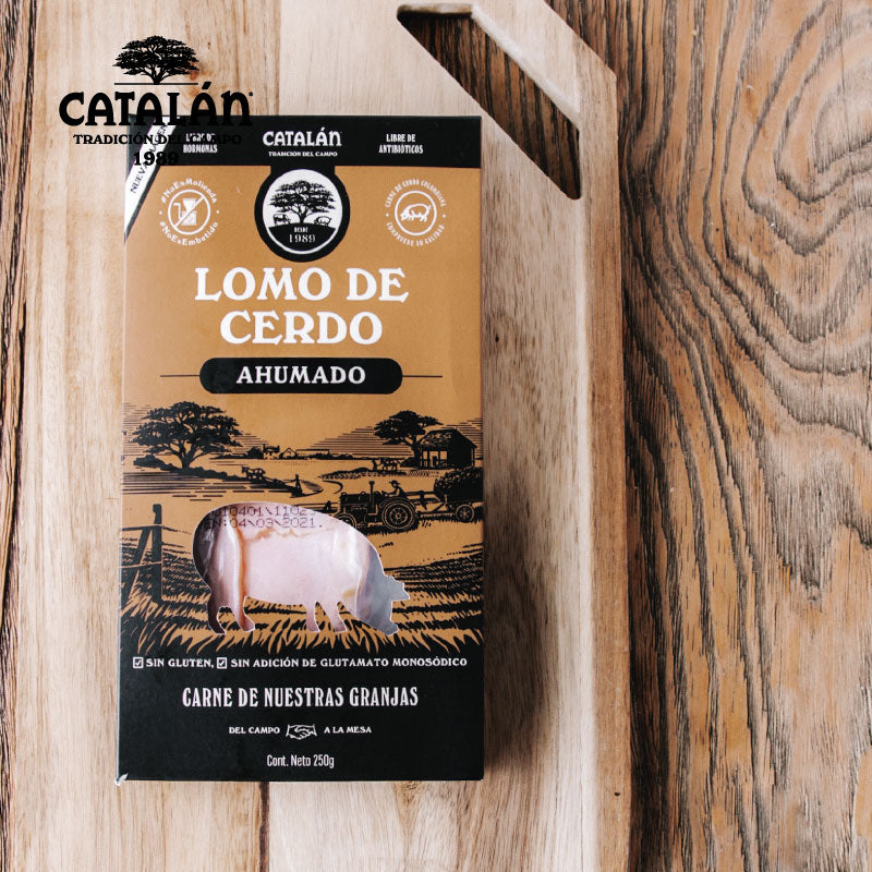 Lomo Ahumado x 6 porc (250 gr)-Proteínas-Catalán-Eatsy Market