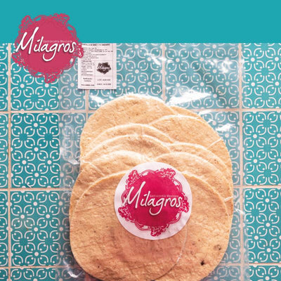Tortillas Blandas de Maíz Milagros x 10 und-Cereales y Granos-Milagros-Eatsy Market