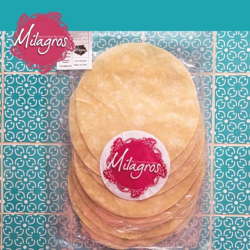 Tortillas de Harina Milagros x 10 und-Cereales y Granos-Milagros-Eatsy Market