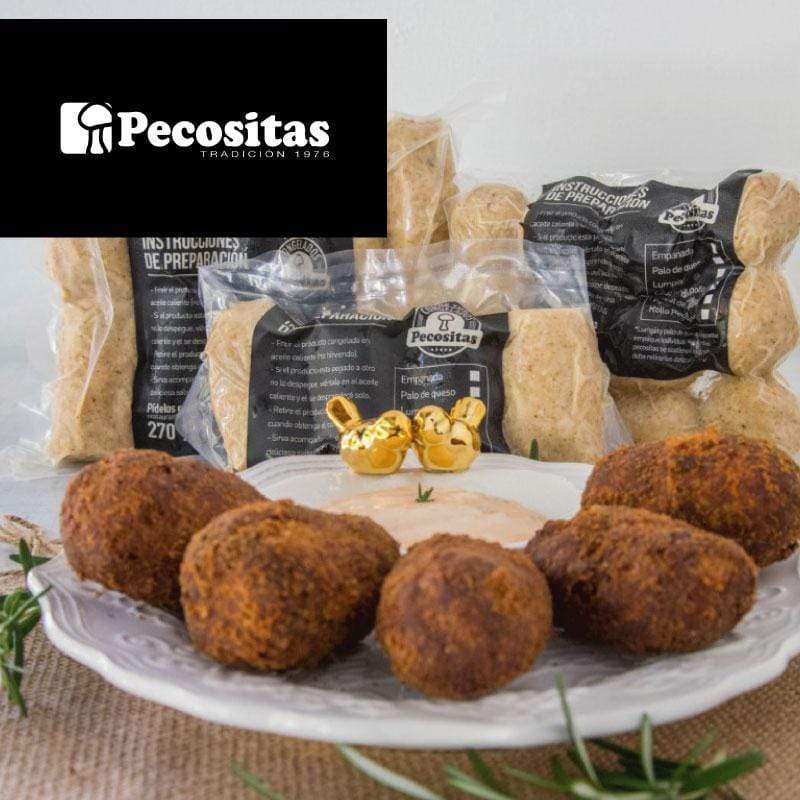 Croqueta Tipo Pasante x 8 und-Pasabocas y Snacks-Pecositas-Eatsy Market