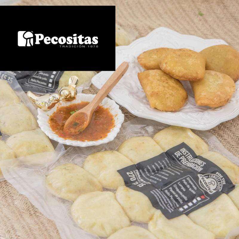 Empanada Tipo Pasante x 8 und-Pasabocas y Snacks-Pecositas-Eatsy Market