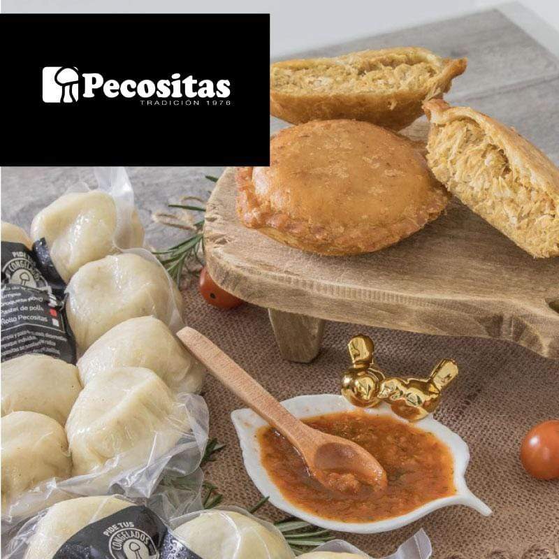 Pastel de Pollo x 2 und-Pasabocas y Snacks-Pecositas-Eatsy Market
