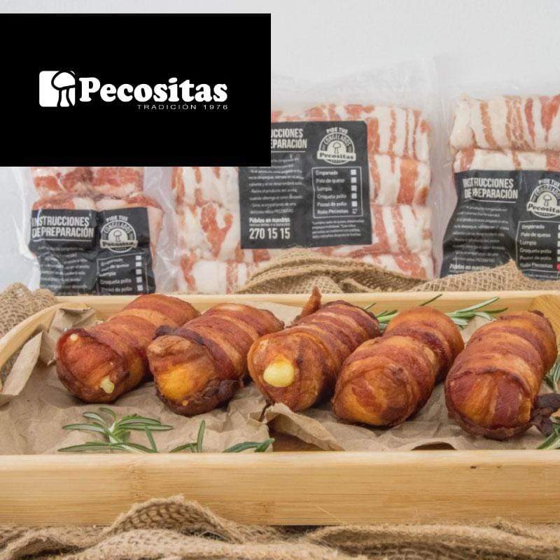 Rollo Pecositas x 4 und-Pasabocas y Snacks-Pecositas-Eatsy Market