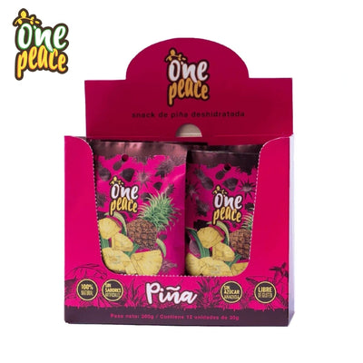 Snack de Piña Deshidratada-Pasabocas y Snacks-One Peace-x 6 und de 30 gr-Eatsy Market