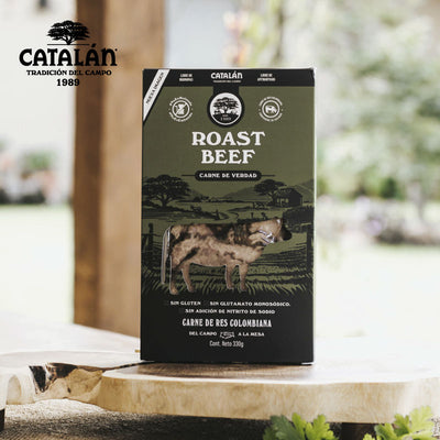 Roastbeef x 8 porc (330 gr)-Proteínas-Catalán-Eatsy Market