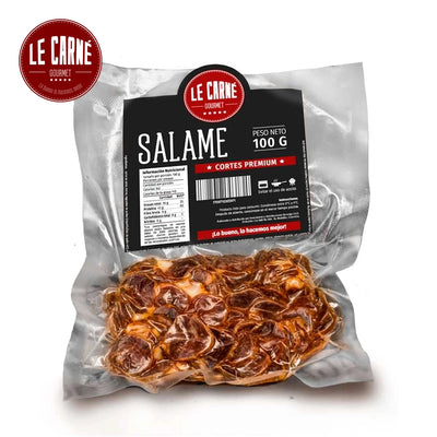 Salame x 100 gr-Proteínas-Le Carne-Eatsy Market
