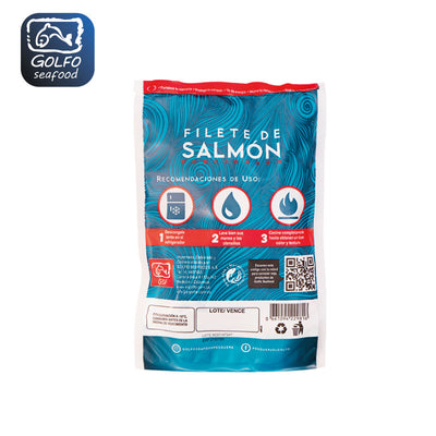 Filete de Salmon x 450 gr (Aprox 3 porc)-Proteínas-Golfo Seafood-Eatsy Market