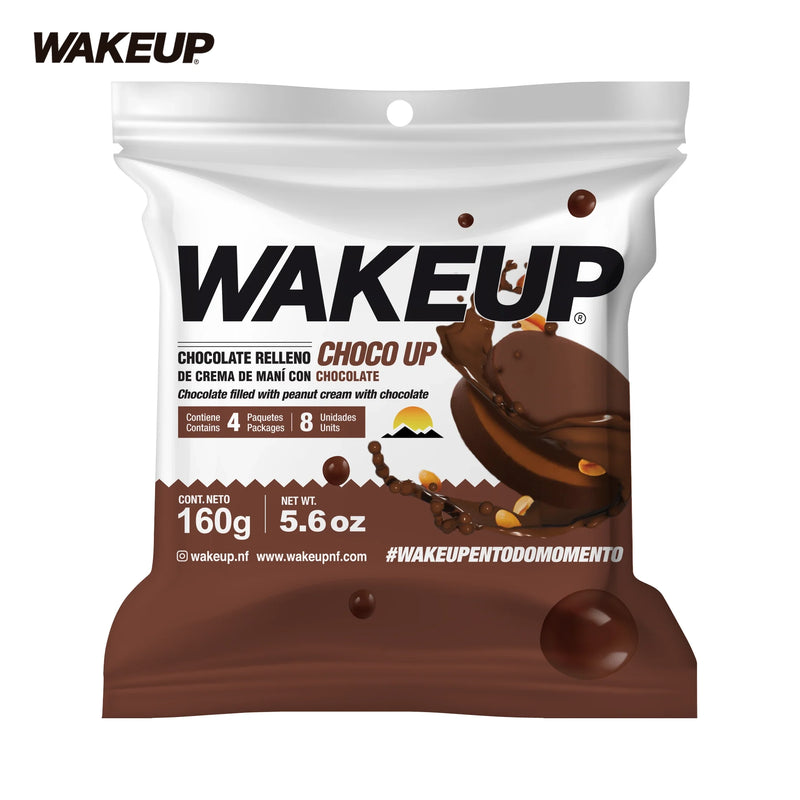 Choco-Up Chocolate-Chocolates-Wakeup-x 18 und de 20 gr-Eatsy Market